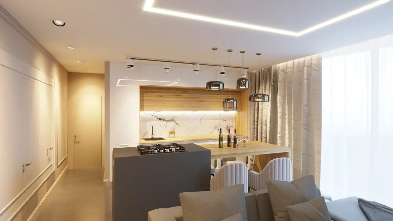 Навіщо потрібно відмовитися від стельових плінтусів: який сучасний прийом візуально піднімає стелі потолок