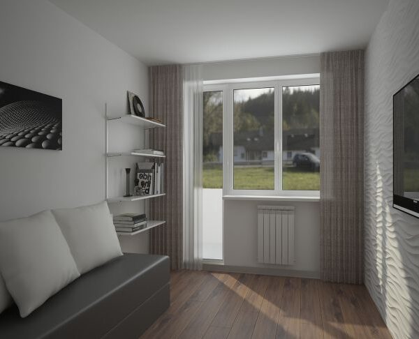 Як розставити меблі в хрущовці, щоб вони здавались студією: метод «зон без стін», який візуально подвоює простір