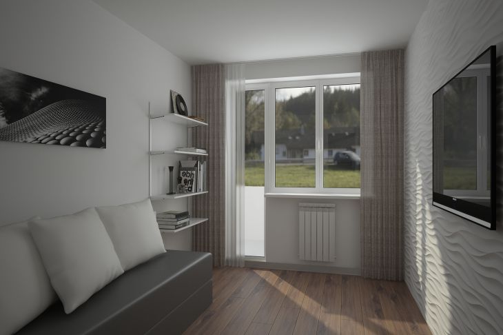 Як розставити меблі в хрущовці, щоб вони здавались студією: метод «зон без стін», який візуально подвоює простір квартира