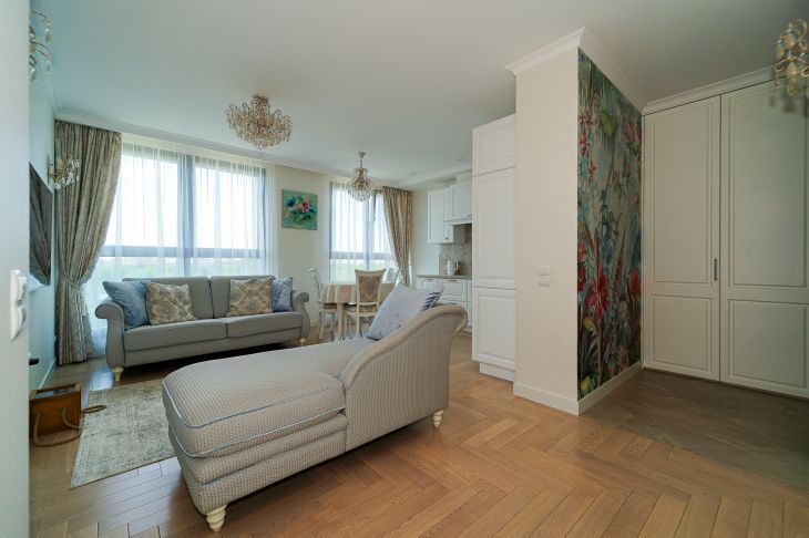 Як зонувати вітальню, якщо в ній живуть усі: 5 ідей без перегородок гостиная