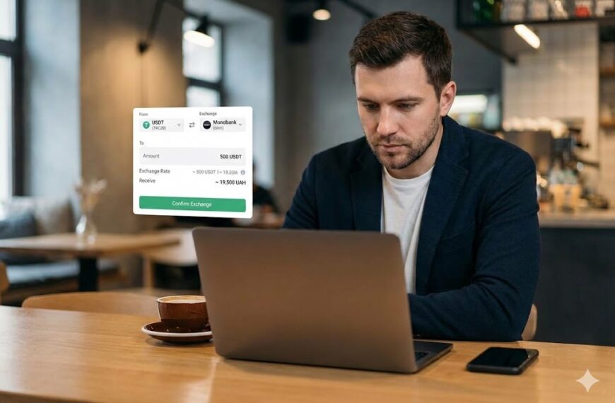 Безопасный обмен USDT на Monobank: Тренды рынка и надежные решения
