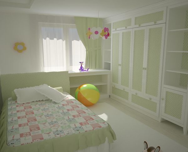 Як зонувати дитячу на роки вперед: секрет мобільних «острівів»