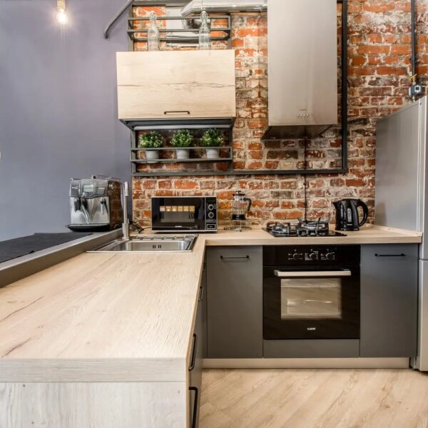 Як візуально збільшити кухню: дизайнерський прийом, про який мовчать