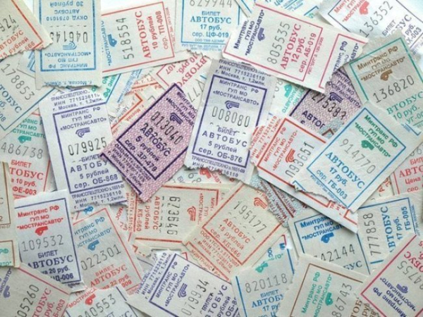 Прикмети та забобони про щасливі квитки