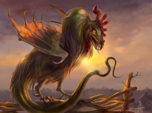 Жахливий погляд Василиска