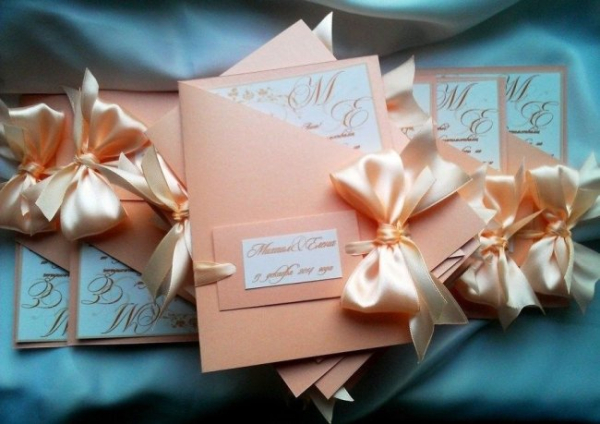 Весільні запрошення своїми руками – чи це реально?