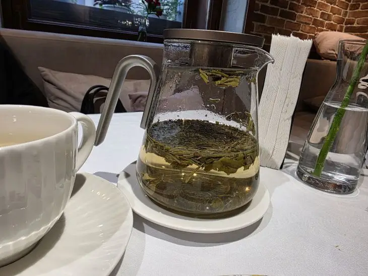 зеленый чай