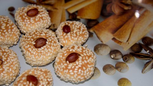 Як приготувати печиво з кунжутом?