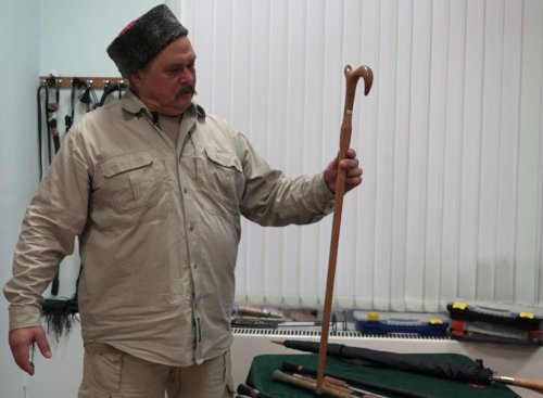 Як озброїтися неозброєному? Дубинка, палиця, тростина…