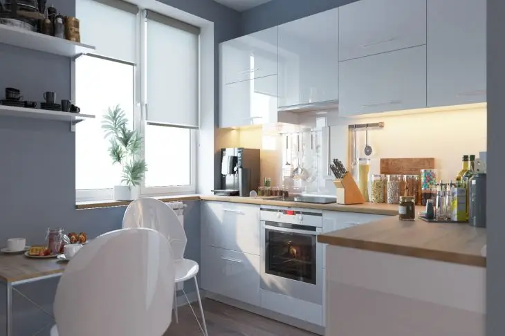 Сусідка скаже, що у вас італійський гарнітур: безпрограшні кольори для маленької кухні