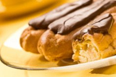 Як готуються еклери?