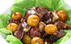 Що приготувати з курячого серця? Печеня