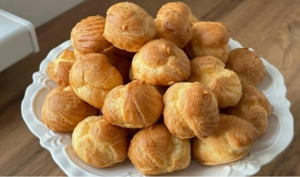 Як готувати профітролі?