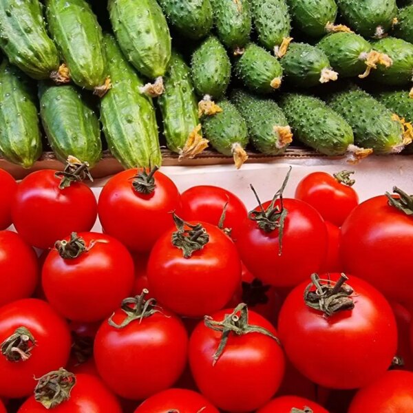 Хімія тіла: що станеться, якщо є огірки з помідорами щодня