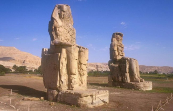 Колоси Єгипту