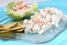 Полюбляєте салати? Спробуємо приготувати їх разом.