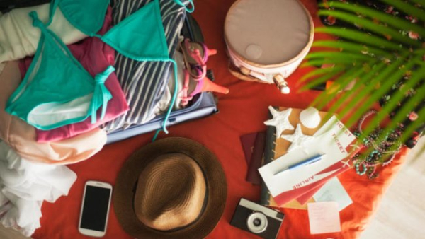 Як правильно зібрати валізу в дорогу?