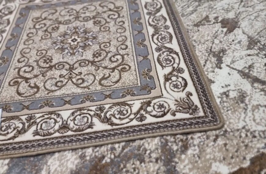 Килим у вітальні: чому дизайнери вибирають розмір на 20 см більше дивана&hellip;