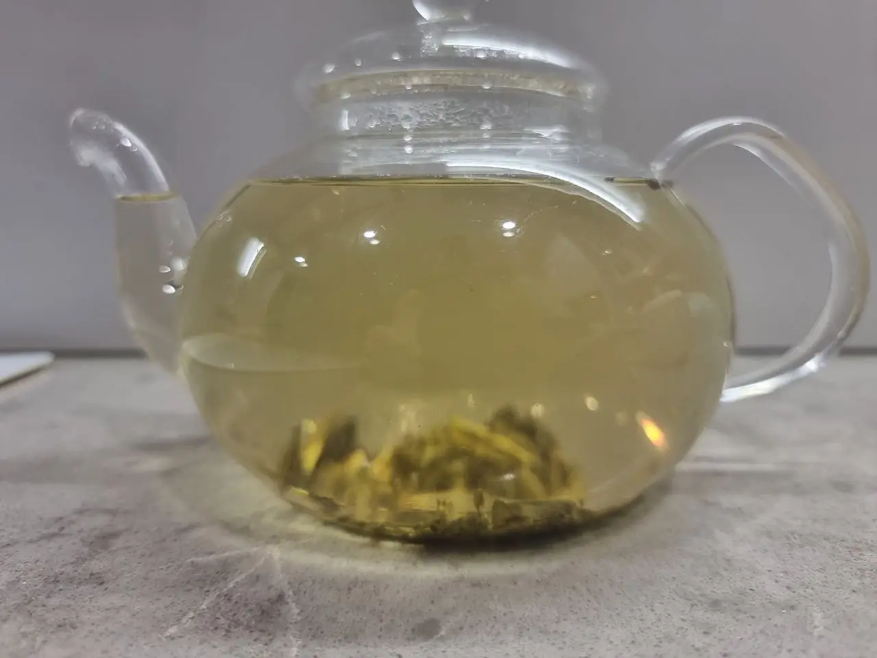 зеленый чай