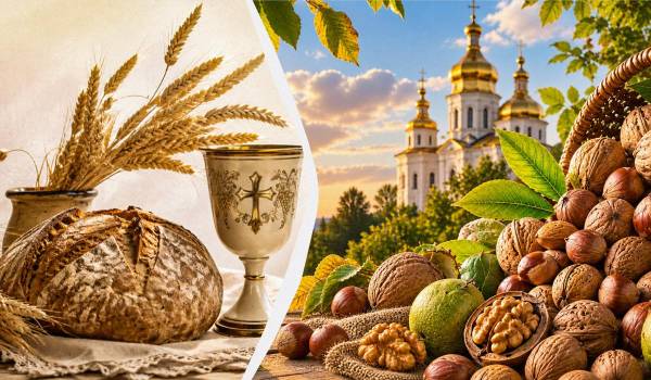 Привітайте з Горіховим Спасом 2026: листівки та побажання