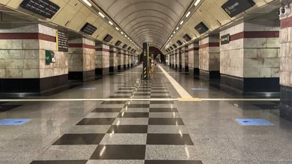 Станції метро поділять на зони для комфорту пасажирів під час тривог