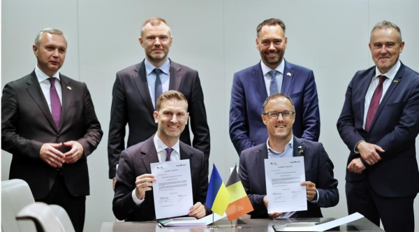 Бельгія інвестує 6 мільйонів доларів у відбудову українського бізнесу