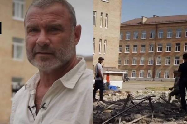Зірка “Крику” відвідав Київ після російської атаки