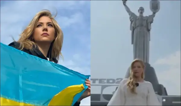 Акторка “Вікінгів” закликала до завершення війни в Україні