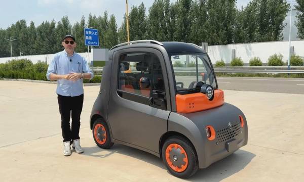 Китайський електрокар за $8000: чим дивує бюджетна новинка