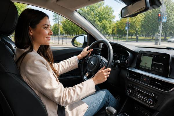 Kia: 5 сигналів, що ваш автомобіль потребує візиту на СТО
