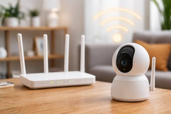 Камера знову відключається від Wi-Fi: шукаємо причину