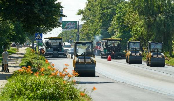 Харків: розпочато ремонт зимових пошкоджень доріг