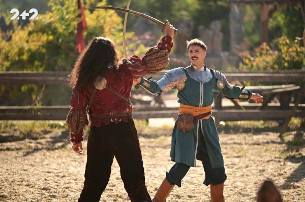 Серіал “Пригоди козака Виговського” від 2+2 з’явиться на Netflix