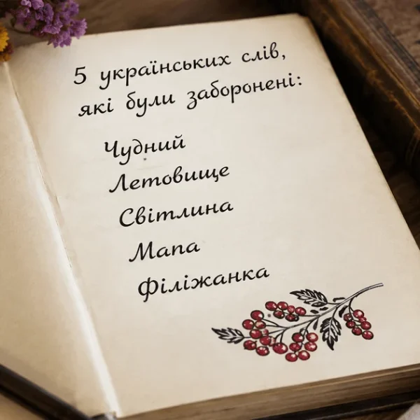 5 українських слів, заборонених у СРСР, що повернулися в обіг