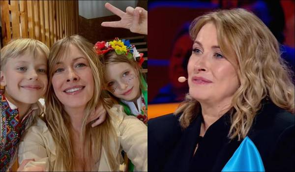 Кравець розповіла про чоловіка-воїна та сина, розчулившись на “Україна має талант”