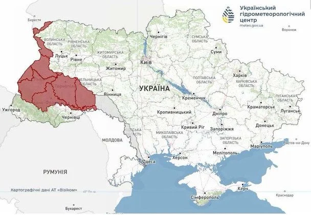 / © Укргідрометцентр