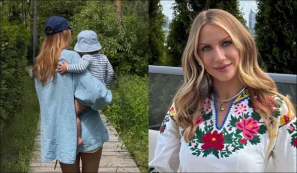 Нікітюк уперше за довгий час показала підрослого сина (фото)