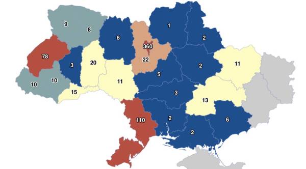У січні–липні 2026 року в Україні відкрили 709 компаній з іноземними власниками