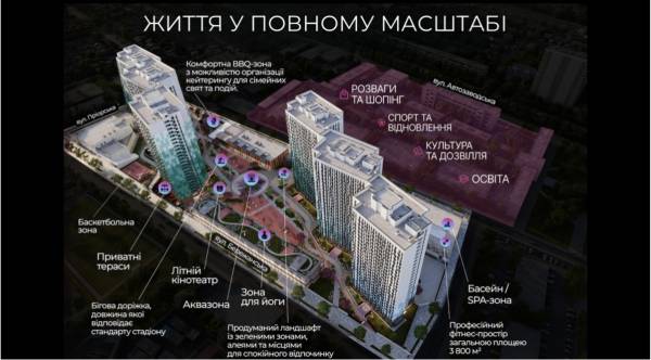 PGD і TAS Group забудують 5,03 га, додавши вісім будинків до кварталу BELLEVIE