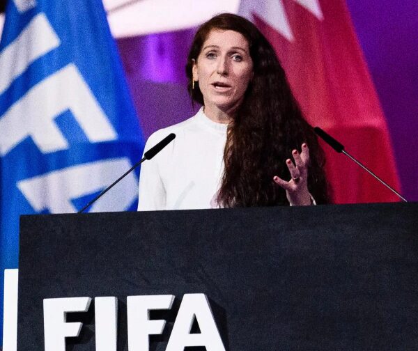 Жінки виступили проти президента FIFA на тлі кризи в організації