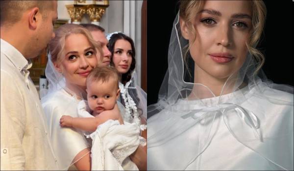Переможниця “Холостяка” провела обряд хрещення чотиримісячної доньки