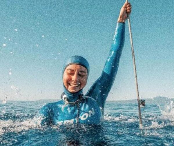 Катерина Садурська стала чемпіонкою світу з фридайвінгу