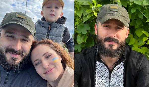 Федінчик і Денисенко звернулись до сина в емоційному фотозверненні