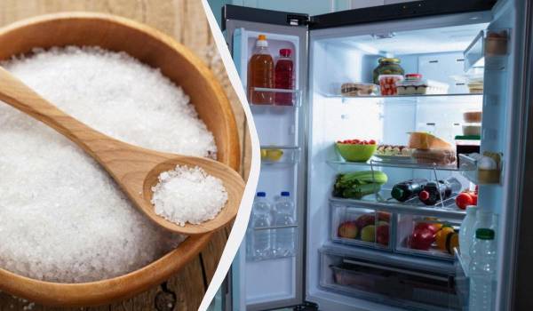 Сіль у холодильнику: неочікуваний лайфхак для свіжості продуктів