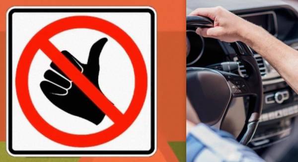 Як розпізнати заборону повороту вліво: пояснює незвичний дорожній знак