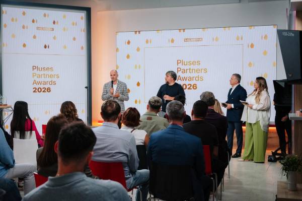 1+1 media визнала найкращих партнерів на Pluses Partners Awards 2026