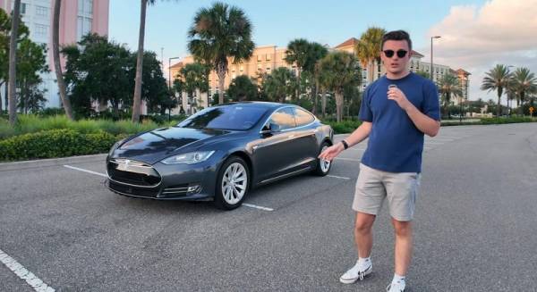 Найдешевша Tesla Model S у США: з якими проблемами зіткнувся власник