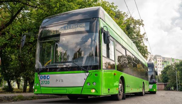 Харків відновив роботу тролейбусного маршруту
