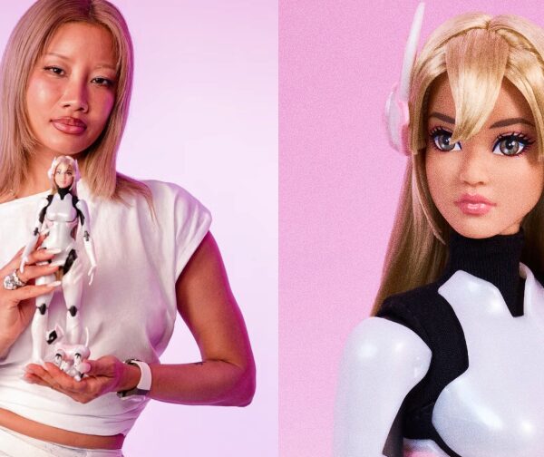Юн Ан створила футуристичну Barbie для Mattel