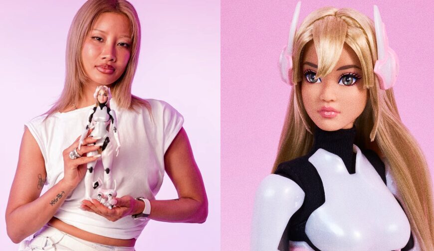 Юн Ан створила футуристичну Barbie для Mattel